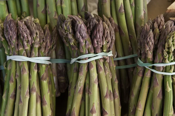 stock image Bunches of asparagus