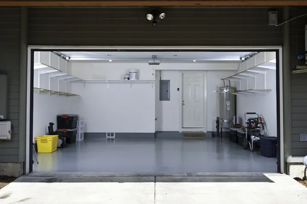 Saubere Garage — Stockfoto