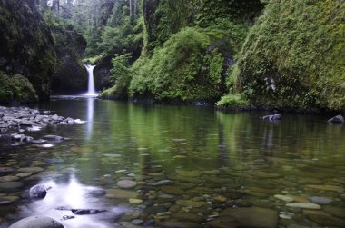 Punchbowl düşer, columbia river gorge