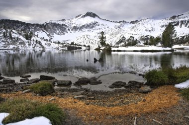 dağ gölü, wallowa Dağları, oregon