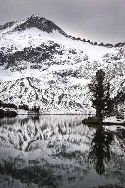 dağ gölü, wallowa Dağları, oregon