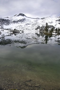 dağ gölü, wallowa Dağları, oregon