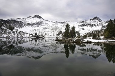 dağ gölü, wallowa Dağları, oregon