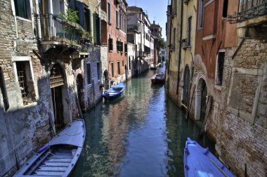 Canal, venice, İtalya