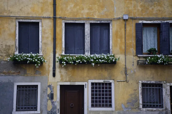 Old wall, Veneza Itália — Fotografia de Stock