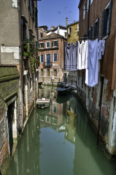Канал, Венеція, Італія — стокове фото