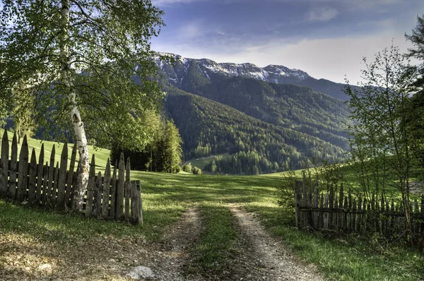 Bergblick, italienische Alpen — Stockfoto