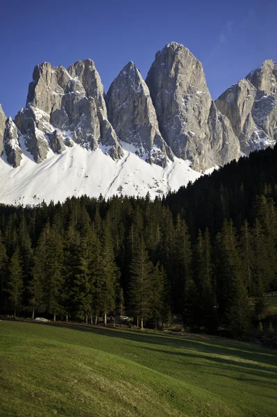 Uitzicht op de Italiaanse Alpen — Stockfoto