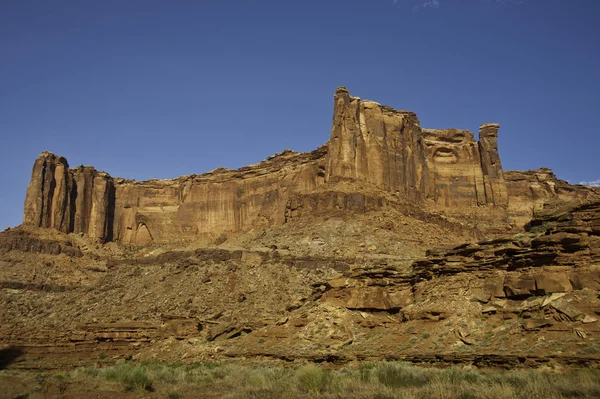 หุบเขาหินทราย อเมริกันตะวันตกเฉียงใต้ — ภาพถ่ายสต็อก