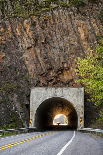 Túnel de autopista —  Fotos de Stock
