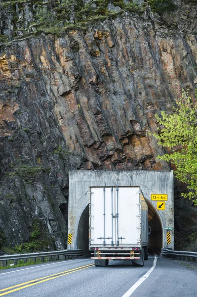 stock image Highway tunnel