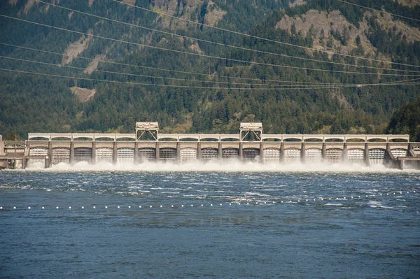 Stock image Bonneville Dam, Columbia Gorge