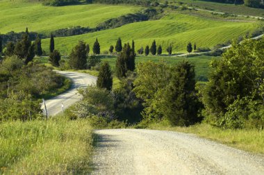 stabilize yol, İtalyan kırsal