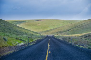 kırsal yol açtı