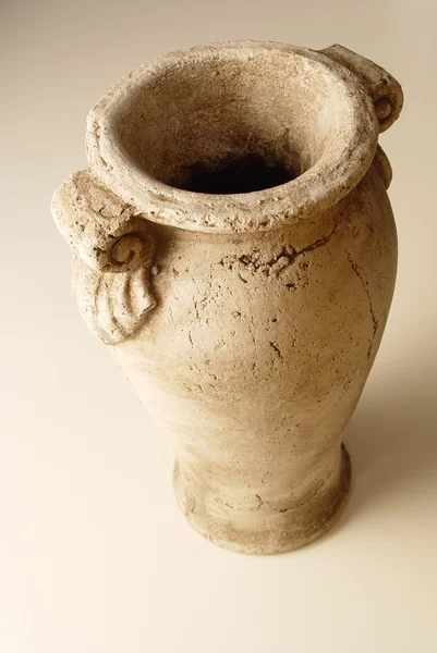 Vase de fleur de plante en céramique — Photo