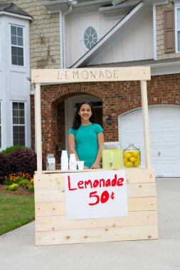 Lemonade Stand clipart