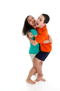 erkek ve kız kardeş