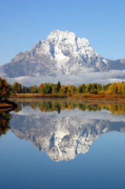 Grand tetons mountian aralığı