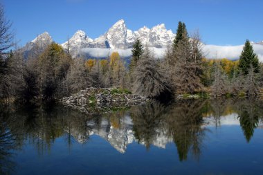 Grand tetons mountian aralığı