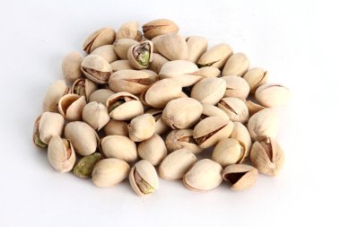 Pile of pistachios clipart