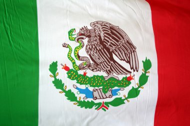 Flag of Mexico clipart