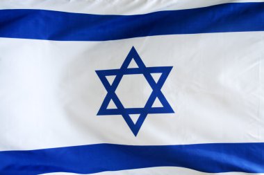 Flag of Israel clipart