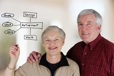 Retirement Planning clipart