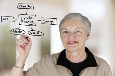 Retirement Planning clipart