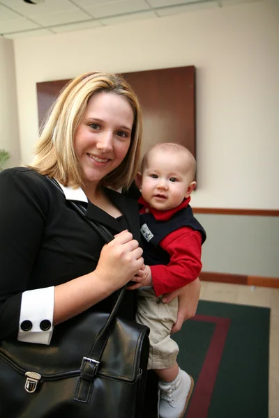 Working Mother — Stock Photo, Image