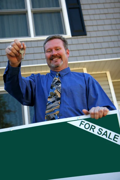 Real Estate Agent — Stock Photo, Image