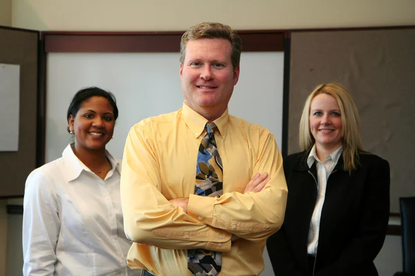 Business Team In Office — Stock Photo, Image