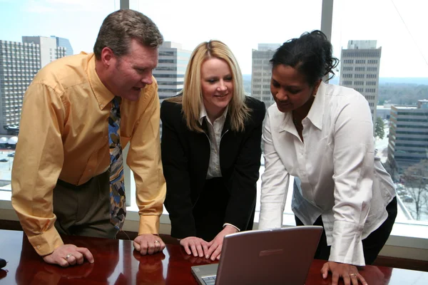 Business Team In Office — Stock Photo, Image