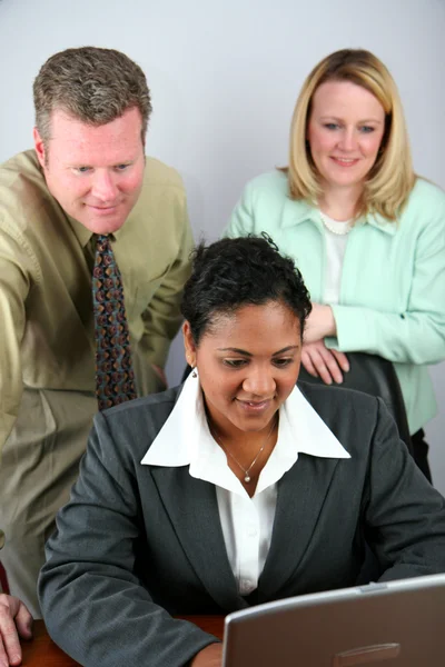 Zakelijke team — Stockfoto