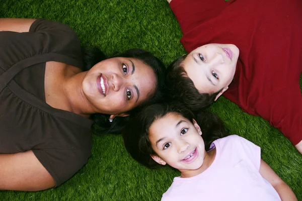Mother with Children — Stock Photo, Image