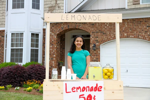 Lemonade Stand — Stock Photo, Image