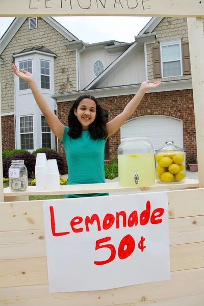 Puesto de limonada — Foto de Stock