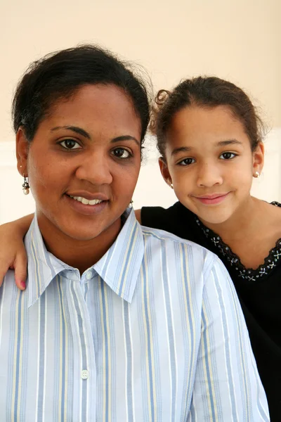 Woman and Daughter — Stock Photo, Image