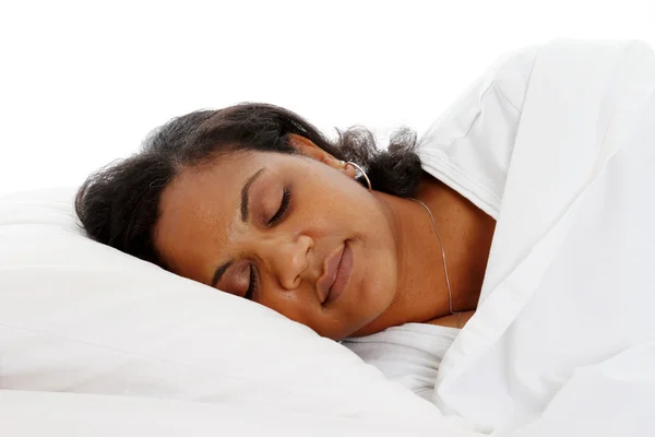 Woman Sleeping — Stock Photo, Image