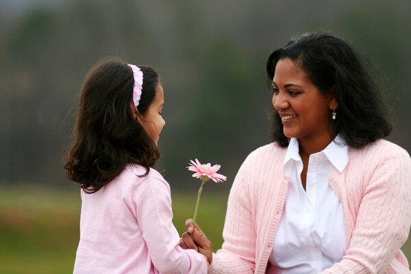 мать и дочь