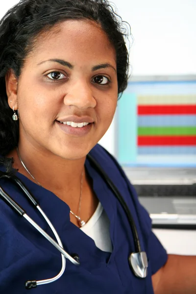 Minority Nurse — Stock Photo, Image