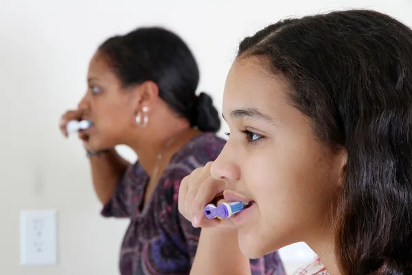 Brushing Teeth — Stock Photo, Image