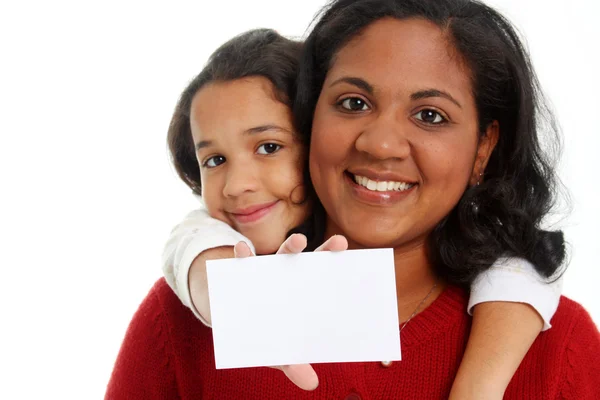 Madre e figlia — Foto Stock