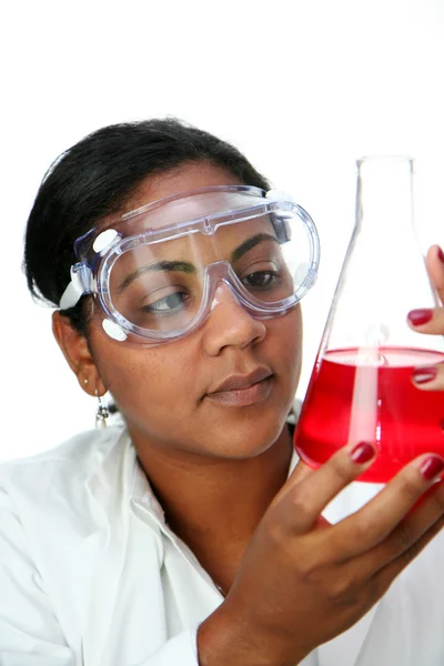 Laboratório de química — Fotografia de Stock