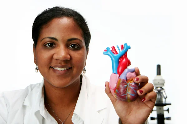 Сердечный врач — стоковое фото