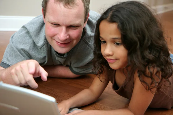 Auf dem Computer — Stockfoto