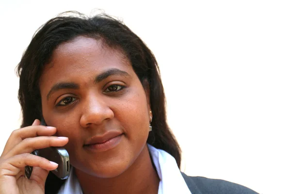 Businesswoman on Phone — Stock Photo, Image
