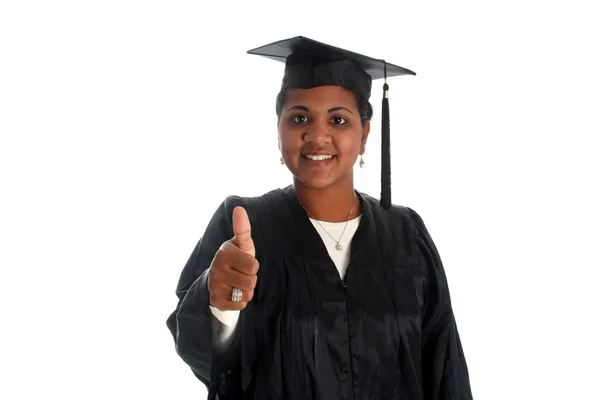 Mujer graduándose —  Fotos de Stock