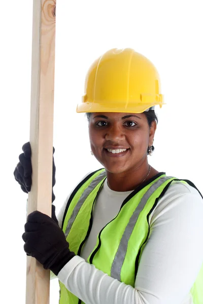 여성 건설 노동자 — 스톡 사진