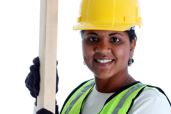 stock image Woman Construction Worker