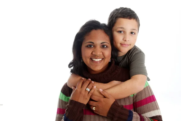 Mutter und Sohn — Stockfoto